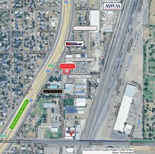 3007 S Fillmore St, Amarillo, TX for lease Aerial- Image 2 of 3