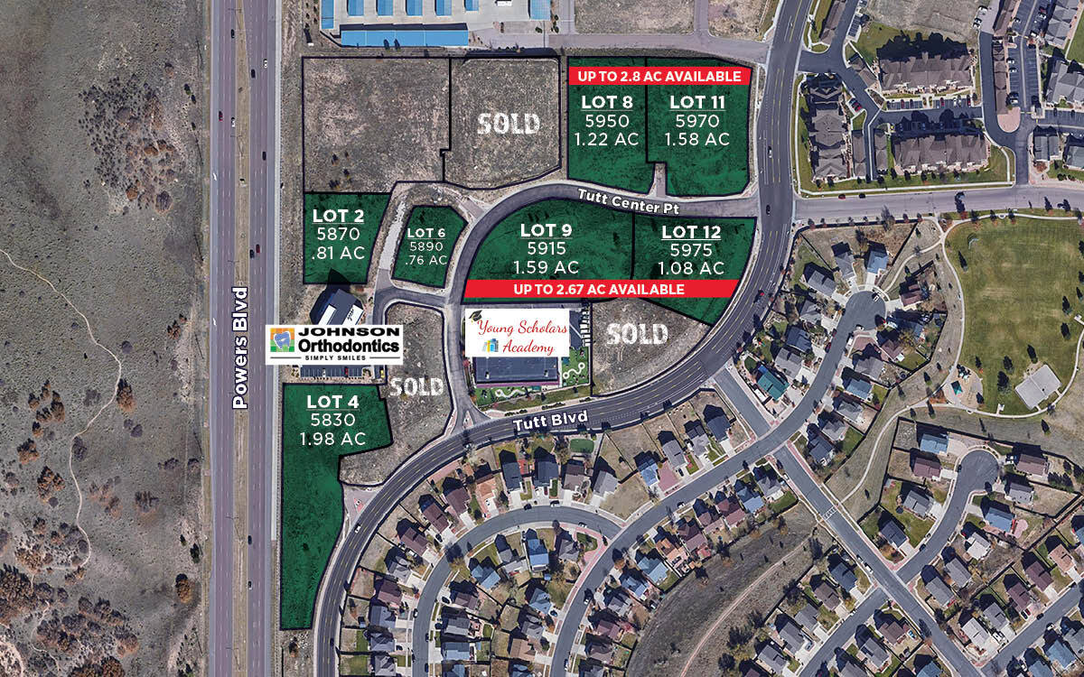 5830-5975 Tutt Center Pt, Colorado Springs, CO for sale Primary Photo- Image 1 of 17