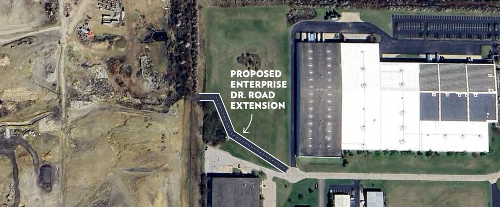 9381 Dry Fork rd, Harrison, OH for sale - Aerial - Image 3 of 4