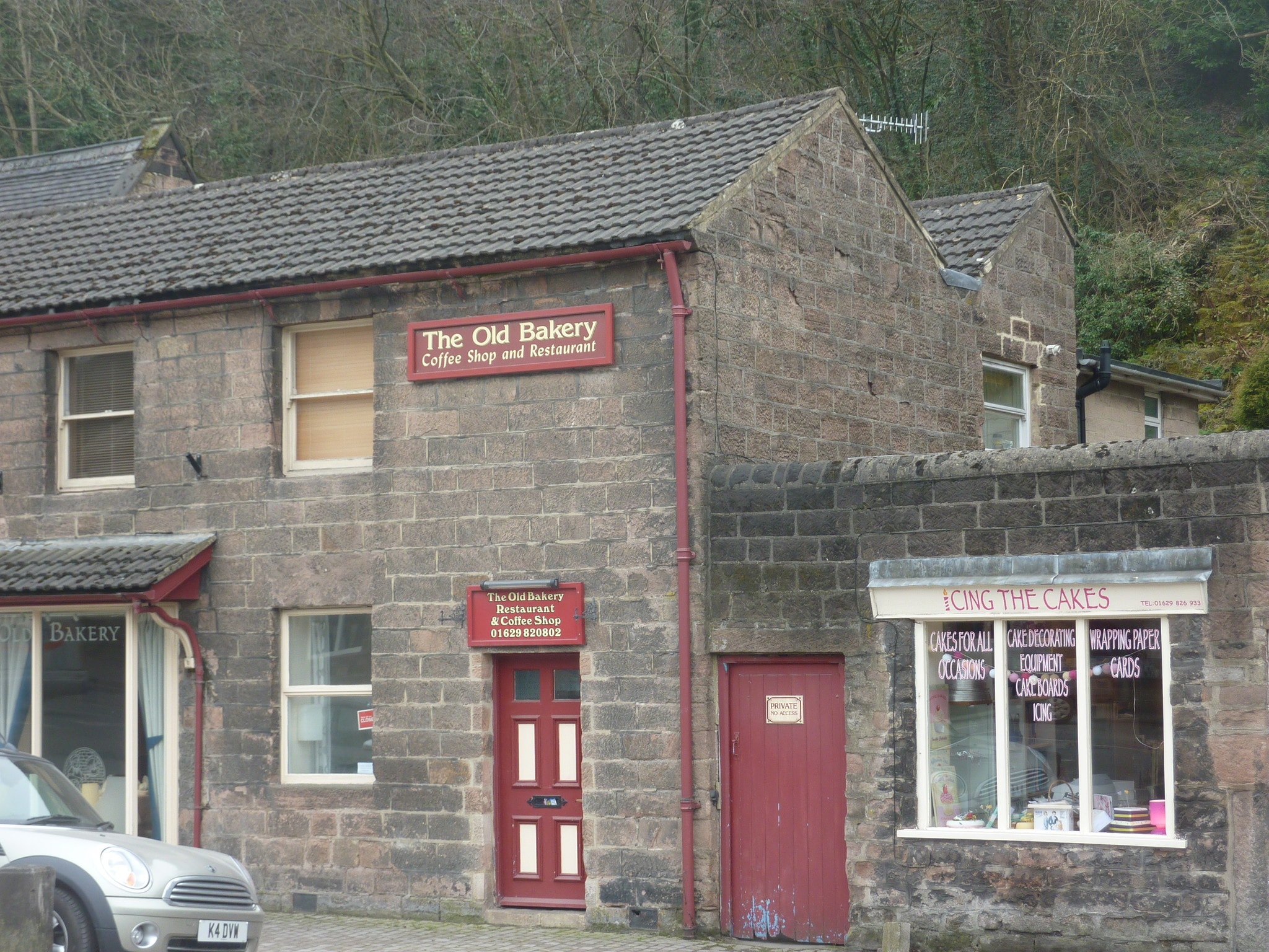 11-13 The Market Pl, Cromford for lease Building Photo- Image 1 of 2