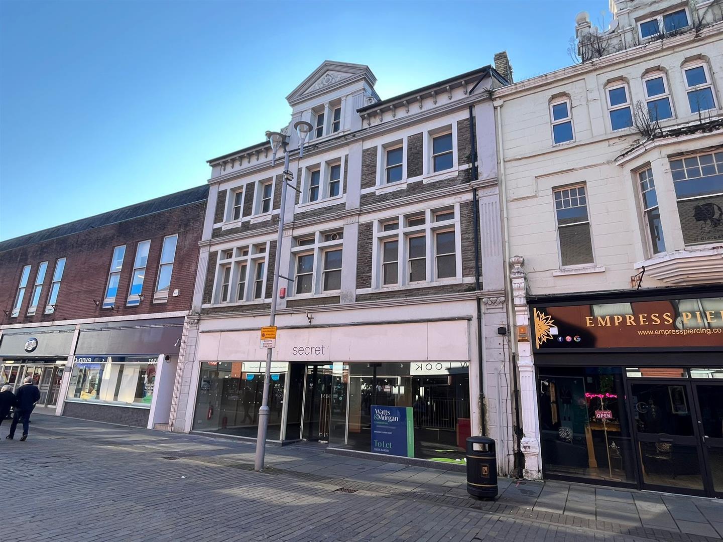 6 Caroline St, Bridgend for lease Building Photo- Image 1 of 3