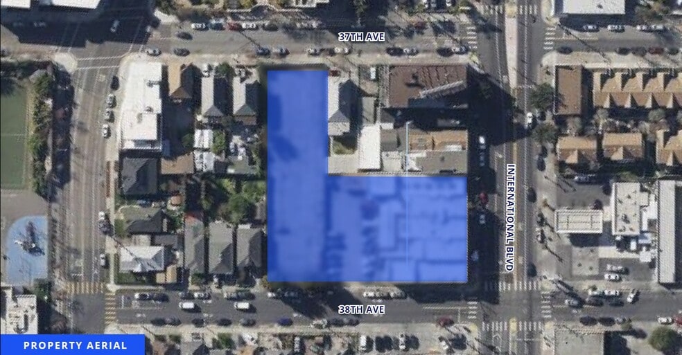3751 International Blvd, Oakland, CA for sale - Building Photo - Image 3 of 8