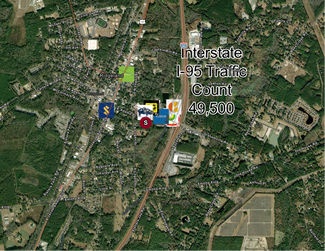 More details for Multi-Phased 4.87 AC I-95 Corridor Centric - IOS - Intermodal - Multifamily - Medical, Ridgeland, SC - Land for Sale