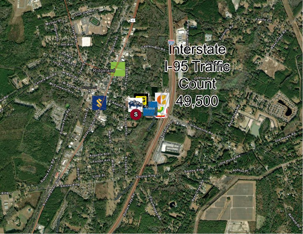 Multi-Phased 4.87 AC I-95 Corridor Centric - IOS - Intermodal - Multifamily - Medical, Ridgeland, SC for sale Primary Photo- Image 1 of 13