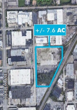 Plus de détails pour 6045 Nottingham Ave, Chicago, IL - Terrain à vendre