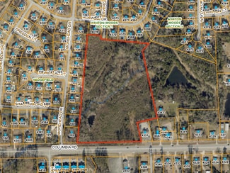 Plus de détails pour 0 Columbia Rd, Martinez, GA - Terrain à vendre