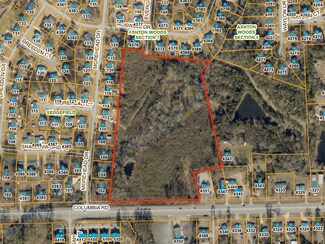 Plus de détails pour 0 Columbia Rd, Martinez, GA - Terrain à vendre