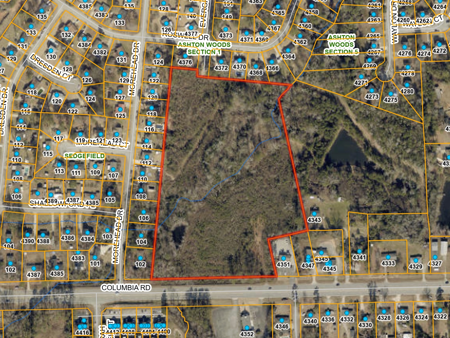 0 Columbia Rd, Martinez, GA for sale Primary Photo- Image 1 of 2