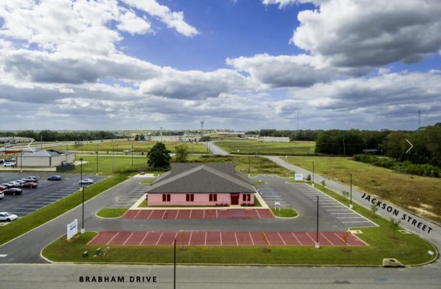 102 Jackson St, Enterprise, AL for lease Building Photo- Image 1 of 2