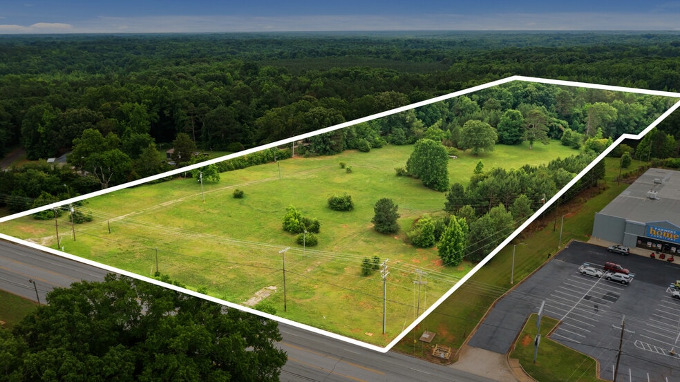 E Main St, Laurens, SC for sale - Building Photo - Image 1 of 41