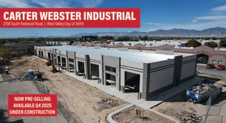 Plus de détails pour 2708 S Redwood Rd, West Valley City, UT - Industriel à vendre