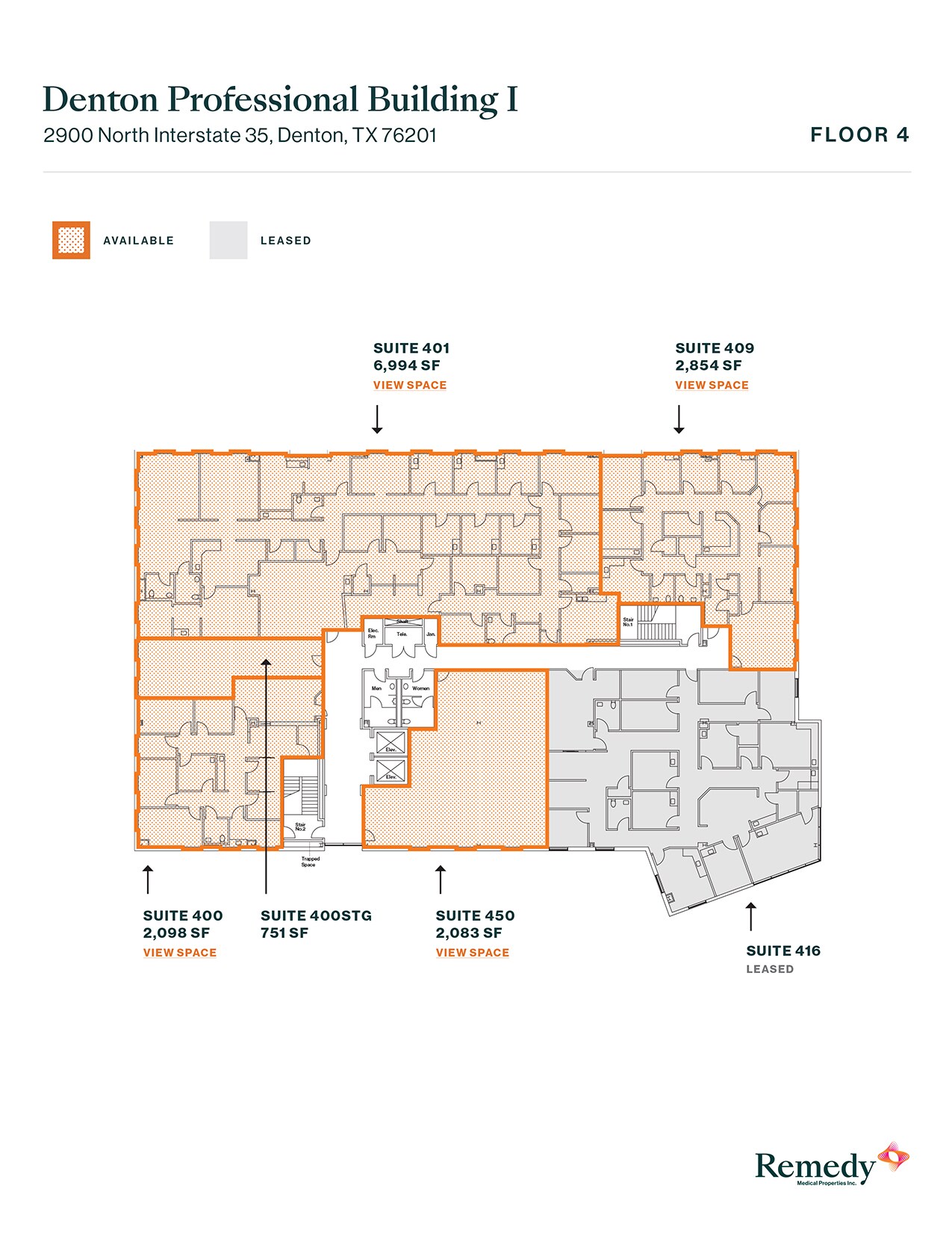 2900 Interstate 35, Denton, TX for lease Floor Plan- Image 1 of 1