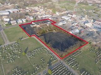 Plus de détails pour 511 W Oak Ln, Glenolden, PA - Commerce de détail à vendre