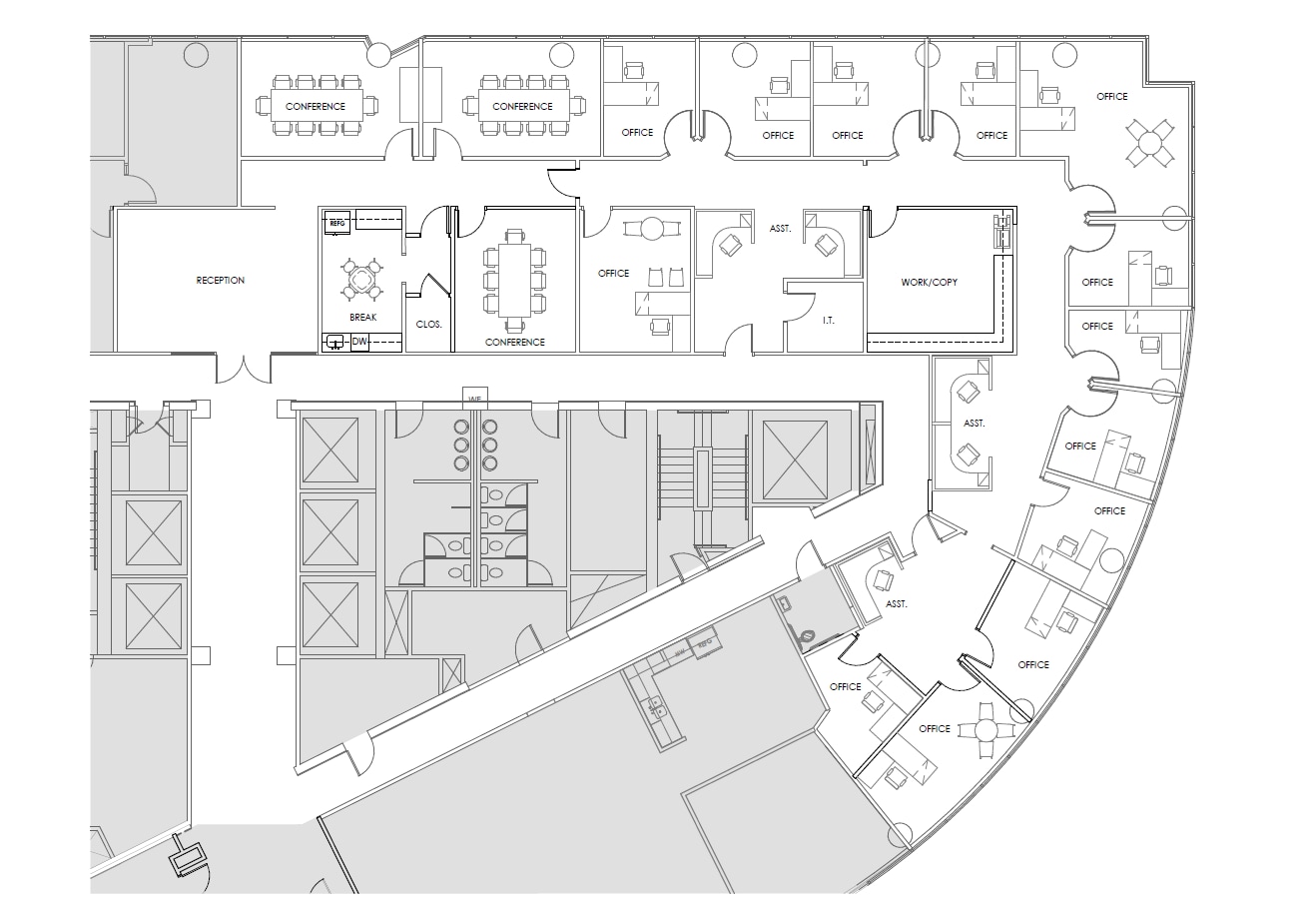511 Union St, Nashville, TN for lease Floor Plan- Image 1 of 1
