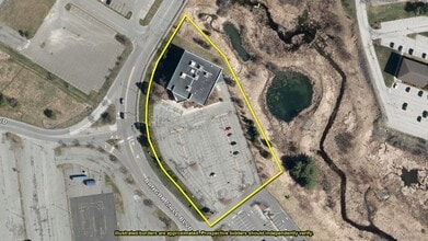116 Bangor Mall Blvd, Bangor, ME - AERIAL map view - Image1