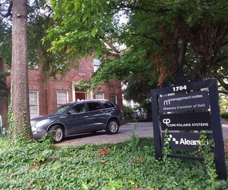 More details for 1704 East Blvd, Charlotte, NC - Office for Lease