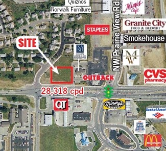 Plus de détails pour NW Prairie View Rd, Kansas City, MO - Terrain à vendre