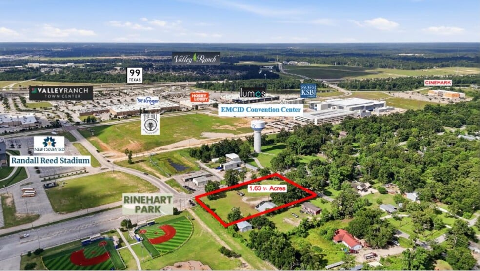Valley Ranch Blvd, New Caney, TX for sale - Aerial - Image 2 of 12