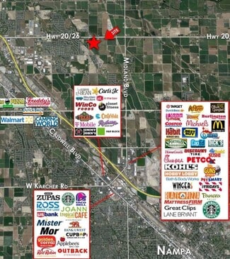 More details for TBD Highway 20/26, Caldwell, ID - Land for Sale