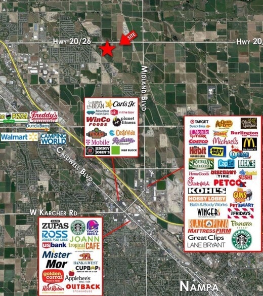TBD Highway 20/26, Caldwell, ID for sale Primary Photo- Image 1 of 4