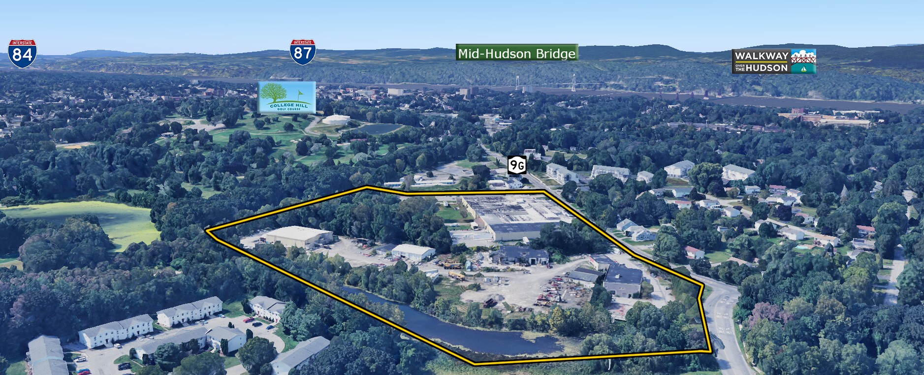 Hudson Valley Industrial Complex portefeuille de 3 propriétés à vendre sur LoopNet.ca Photo du bâtiment- Image 1 de 10