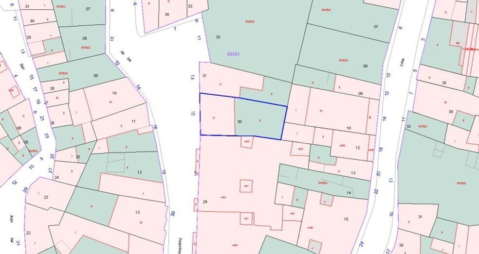 Ronda de los Pelambres, 15, Benavente, Zamora à vendre - Plan d’étage - Image 1 de 9