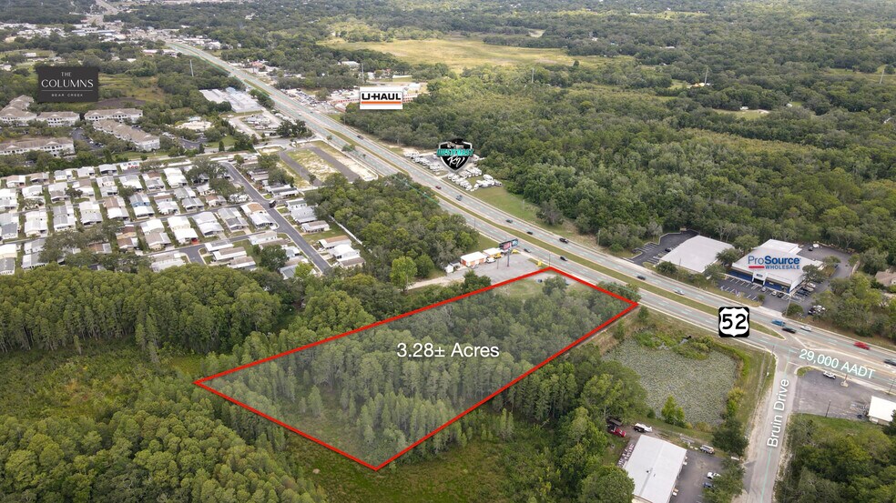 10840 State 52 rd, New Port Richey, FL à vendre - Photo du bâtiment - Image 1 de 2