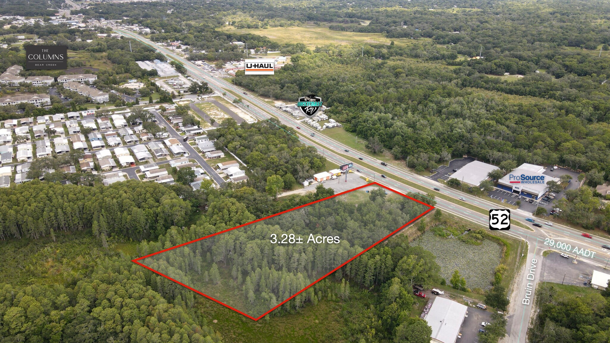 10840 State 52 rd, New Port Richey, FL à vendre Photo du bâtiment- Image 1 de 3