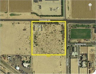 Plus de détails pour SWC Germann Rd. & 196th St, Mesa, AZ - Terrain à vendre