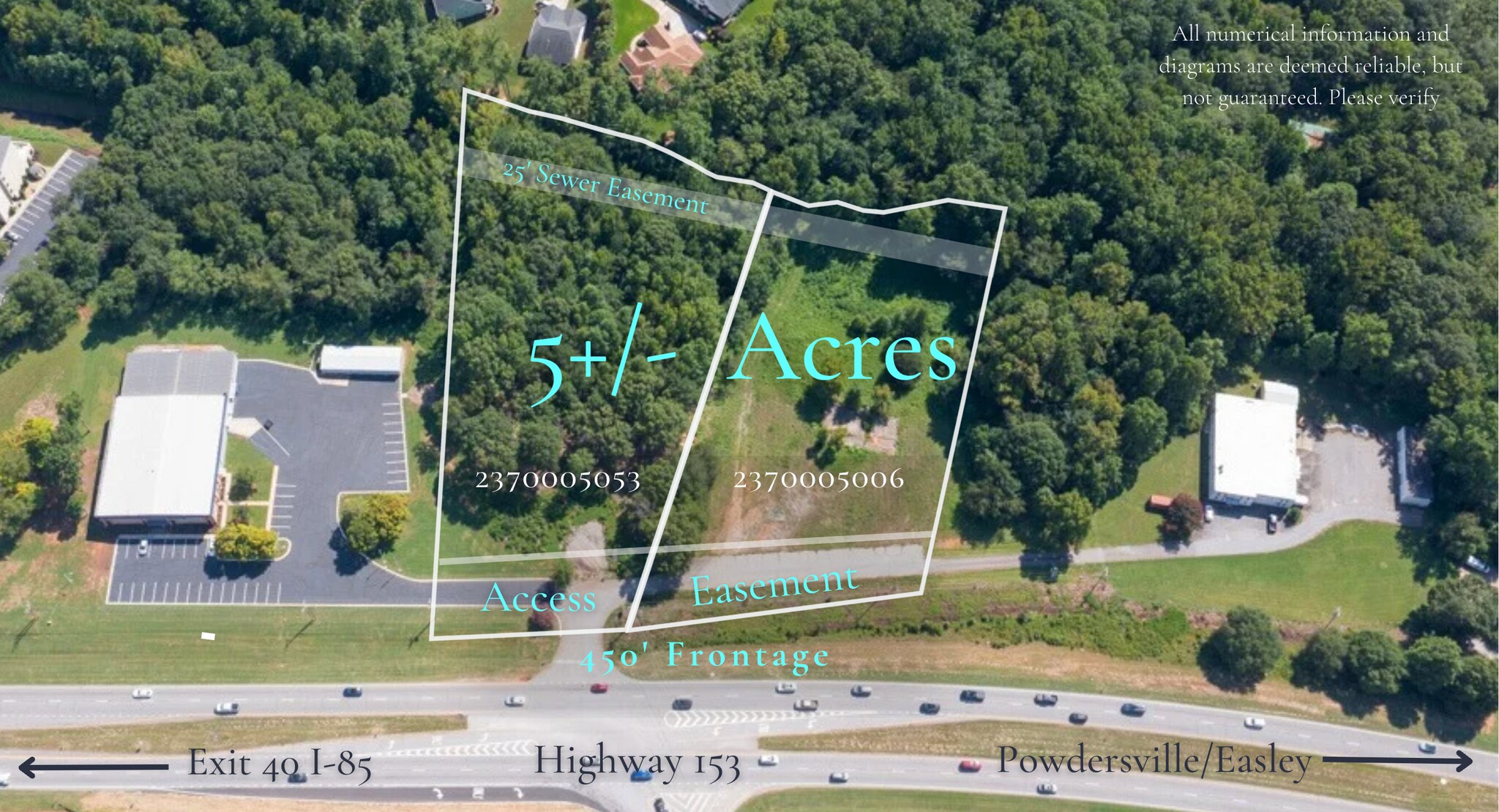 00 Highway 153, Piedmont, SC for sale Primary Photo- Image 1 of 1