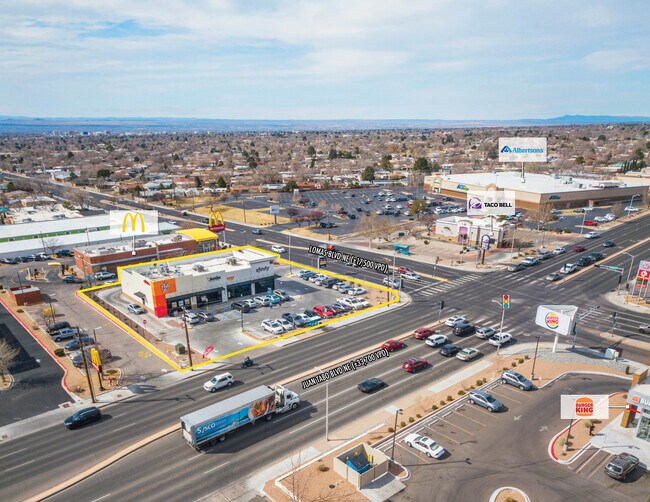More details for 845 Juan Tabo Blvd NE, Albuquerque, NM - Retail for Sale