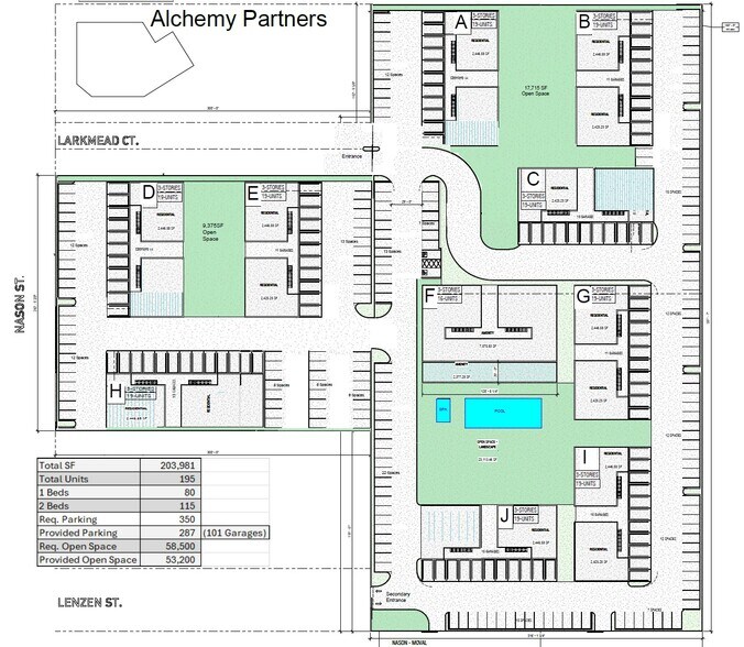 13860 Nason St, Moreno Valley, CA à vendre - Plan cadastral - Image 3 de 7