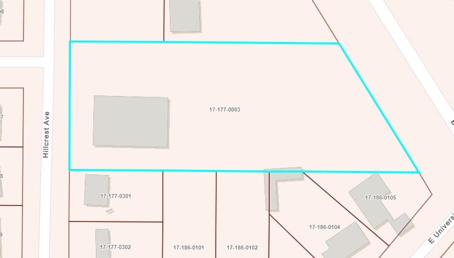 605 Hillcrest Ave, Owatonna, MN for lease - Plat Map - Image 2 of 6