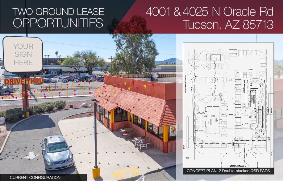 4001 N Oracle Rd, Tucson, AZ à louer - Photo du bâtiment - Image 2 de 5