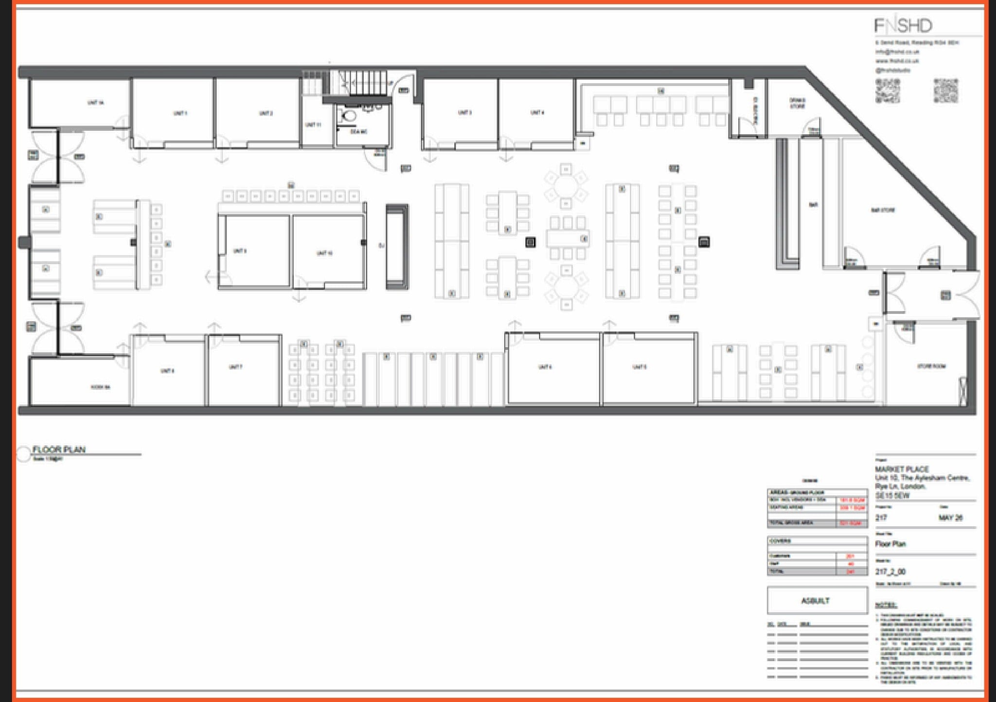 Rye Ln, London for lease Floor Plan- Image 1 of 2