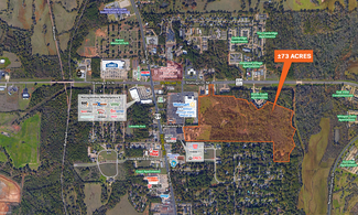 Plus de détails pour SEQ of North Street & NE Stallings Dr, Nacogdoches, TX - Terrain à vendre