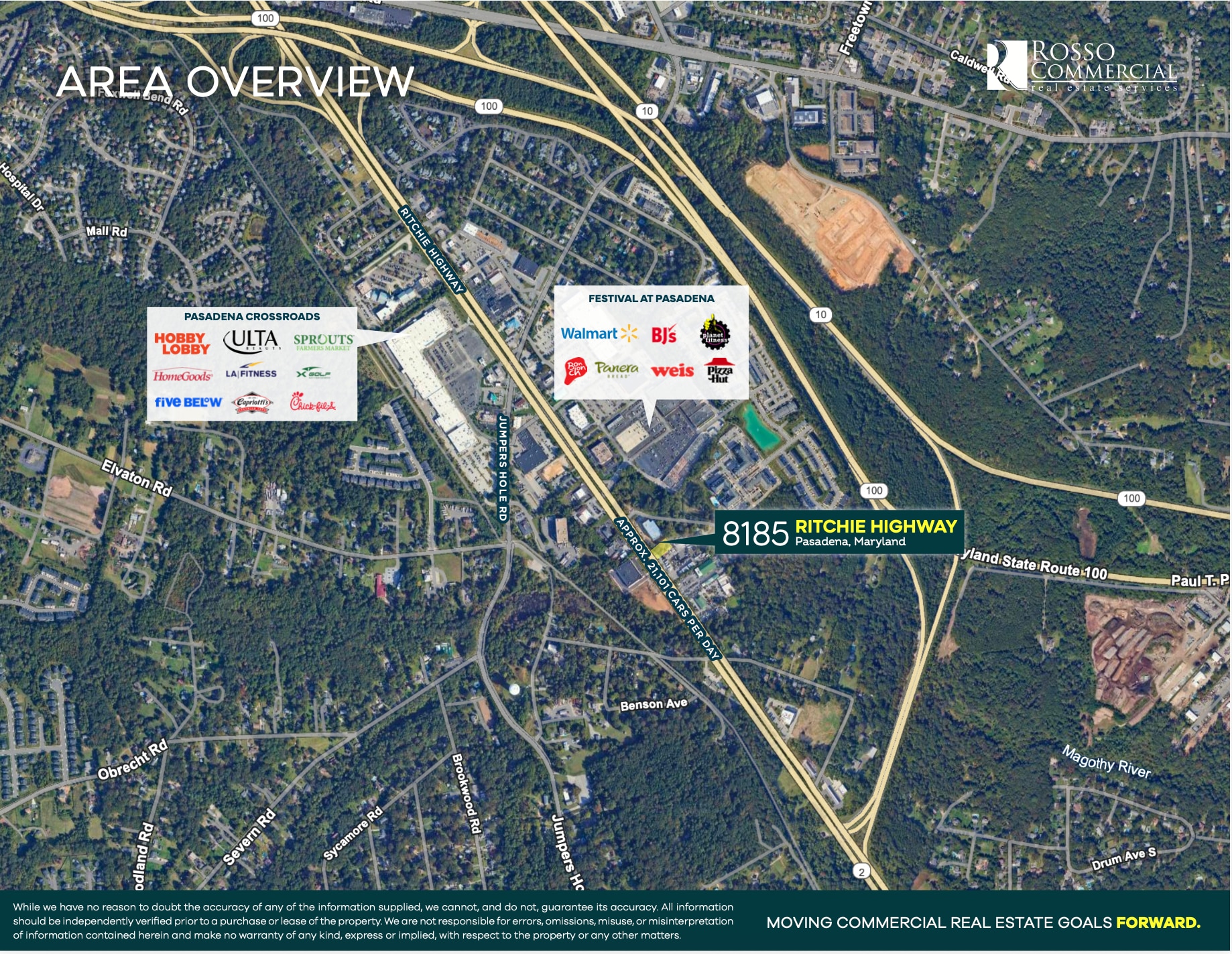 8185 Ritchie Hwy, Pasadena, MD for lease Building Photo- Image 1 of 9