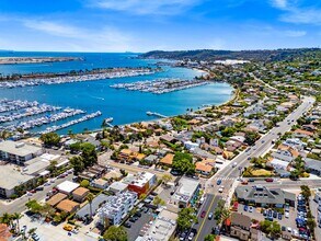 1005 Rosecrans St, San Diego, CA - AERIAL  map view