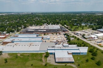 1100 E Bell St, Bloomington, IL - Aerial  map view - Image1