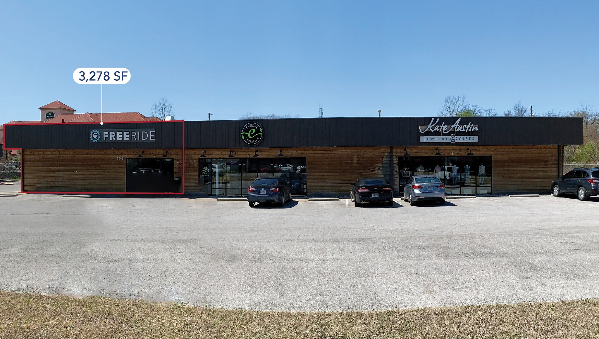 3406-4 SE J St, Bentonville, AR for lease Interior Photo- Image 1 of 6