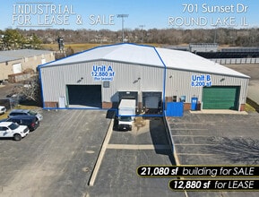 701 Sunset Dr, Round Lake, IL à louer Photo intérieure- Image 1 de 9