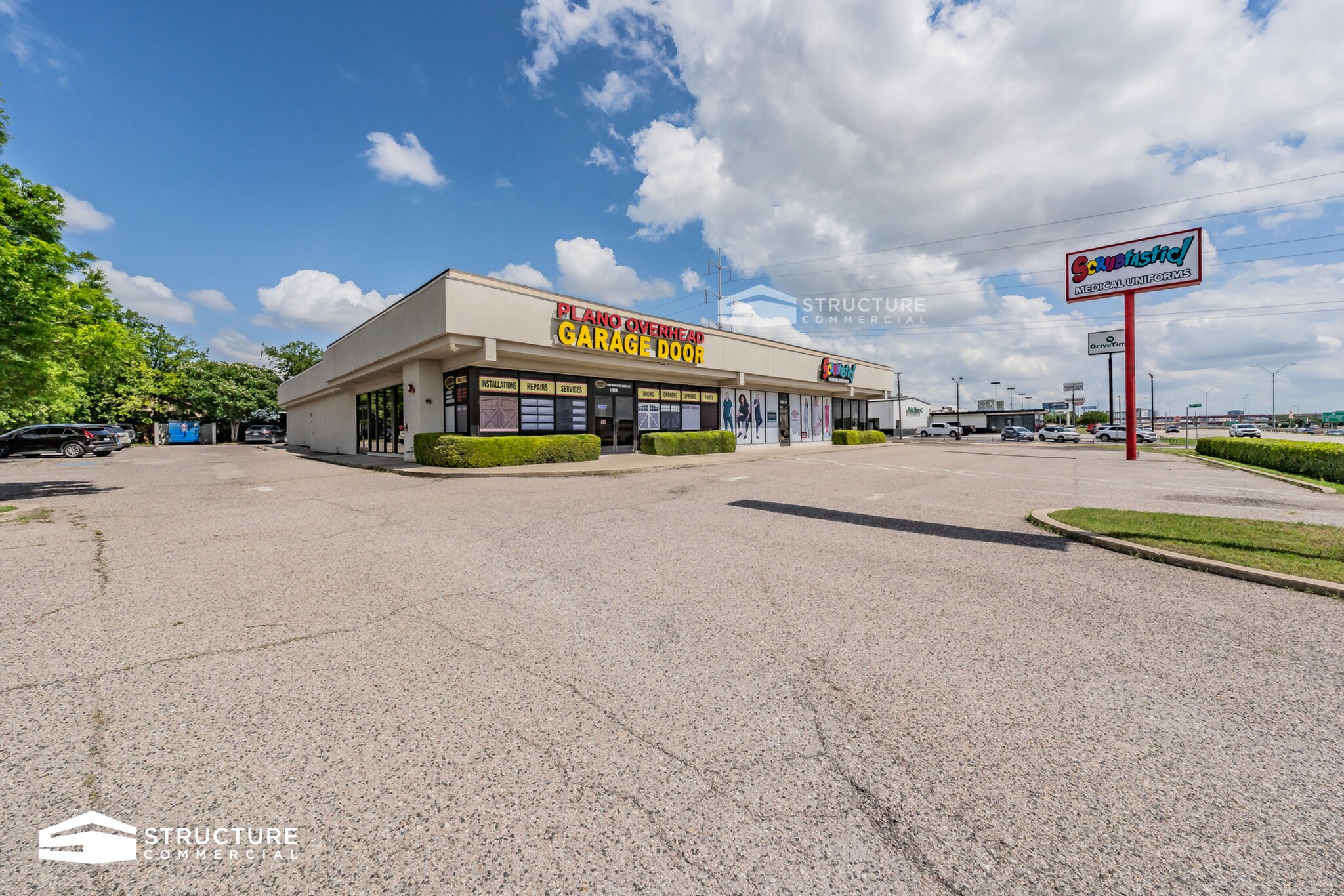 1100 N Central Expy, Plano, TX à vendre Photo du bâtiment- Image 1 de 1