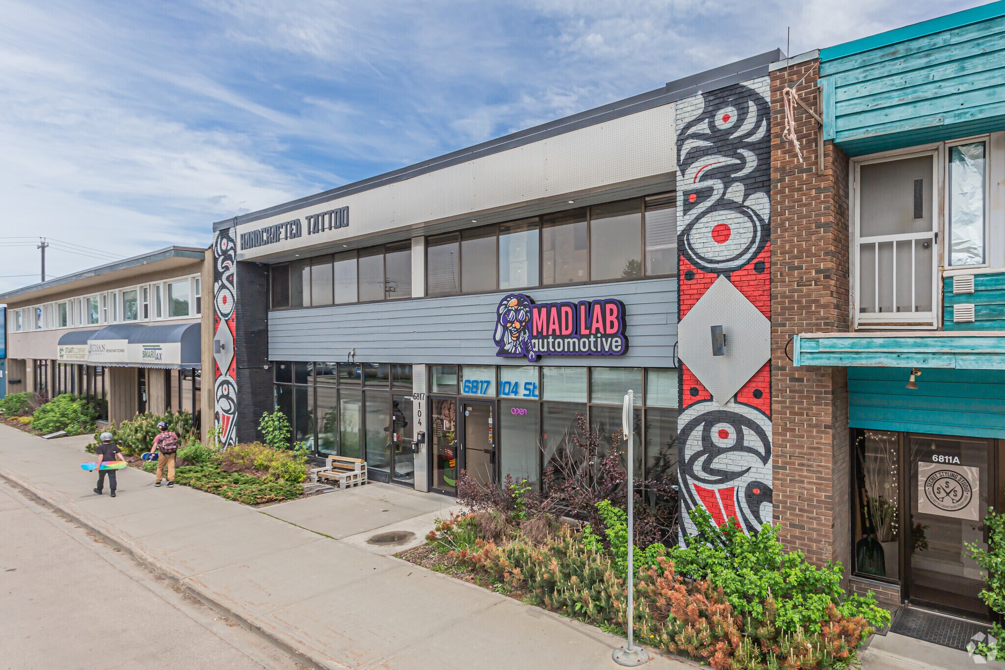 6817 104 St NW, Edmonton, AB for lease Building Photo- Image 1 of 13