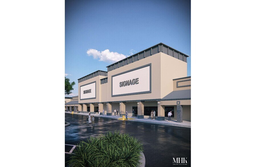 5311-5461 Airport Pulling Rd N, Naples, FL à louer - Photo du bâtiment - Image 3 de 5