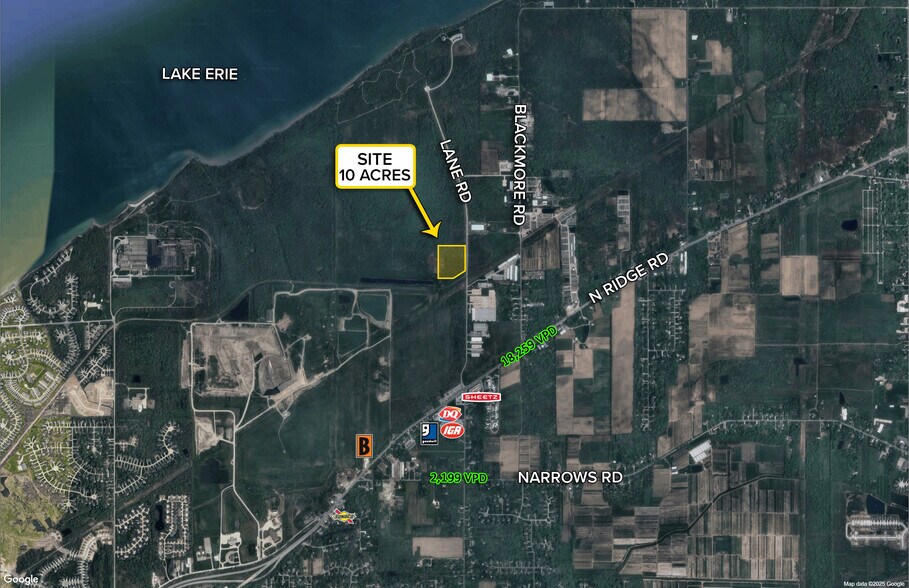 3649 Lane Rd, Perry, OH à vendre - Photo du bâtiment - Image 2 de 2