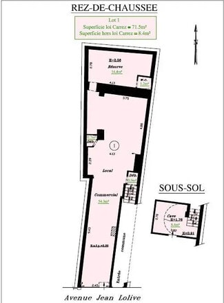 More details for 117 Avenue Jean Lolive, Pantin - Multifamily for Sale