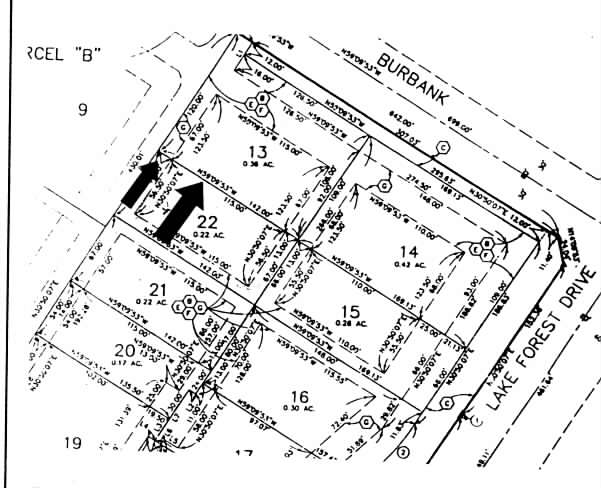 27166 Burbank, Foothill Ranch, CA à vendre - Plan cadastral - Image 2 de 5