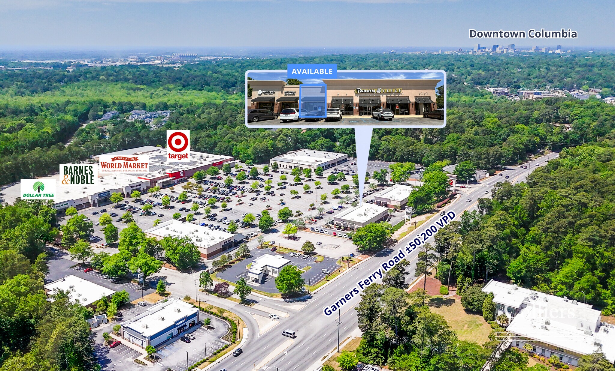 6080 Garners Ferry Rd, Columbia, SC for lease Primary Photo- Image 1 of 4