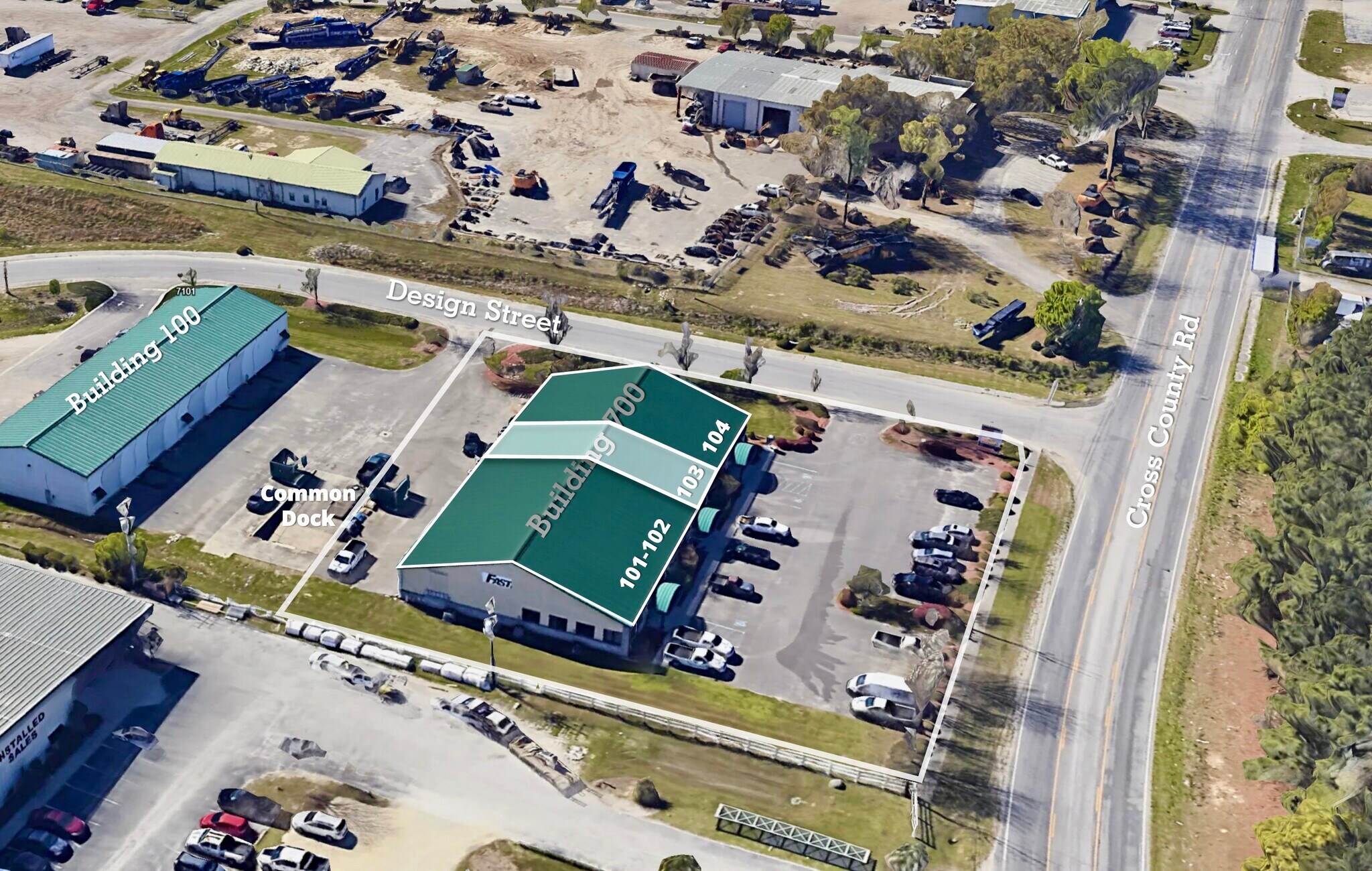 7178 Cross County Rd, Charleston, SC for lease Building Photo- Image 1 of 18