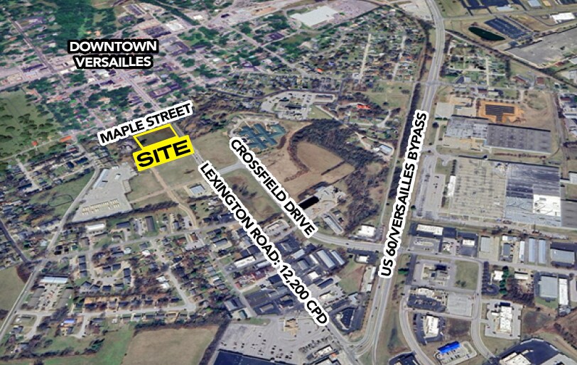 101 Maple St, Versailles, KY à louer - Photo du bâtiment - Image 3 de 4